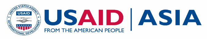 Logo for USAID Asia program