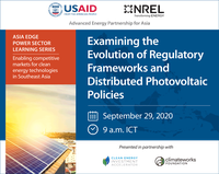 Examining the Evolution of Regulatory Frameworks and Distributed Photovoltaic Policies